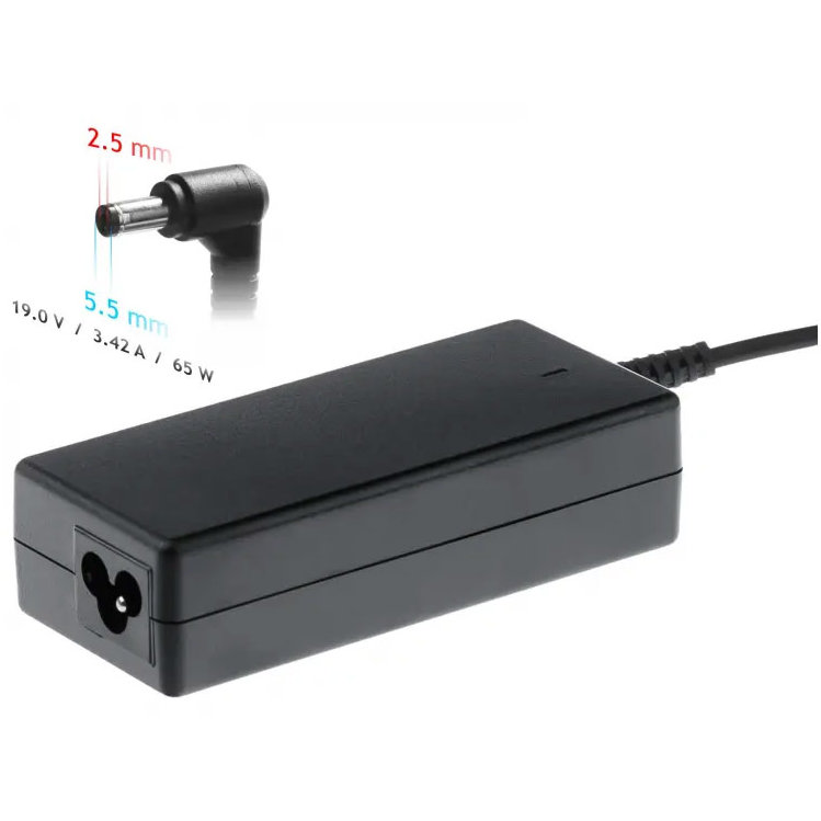 Incarcator laptop AK-ND-01 AK-ND-01 19V/3.42A 65W 5.5x2.5 mm ASUS/TOSHIBA/LENO