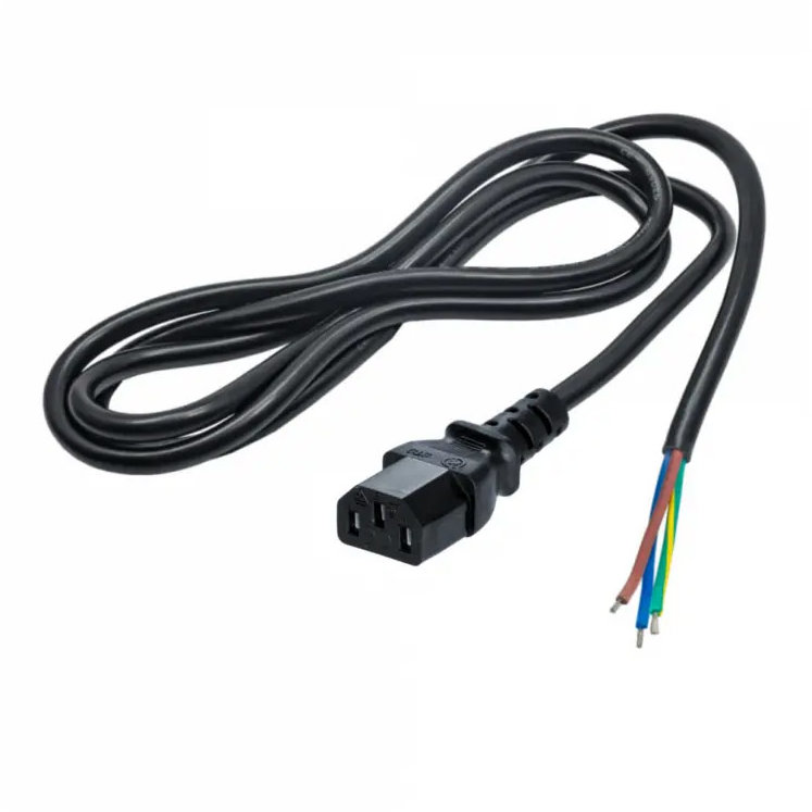 Cablu alimentare Akyga AK-OT-02A C13 250V/50Hz 1.5m