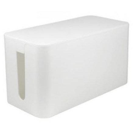 Cutie Logilink KAB0063 pentru organizarea cablurilor 407 x 157 x 133.5mm Alb