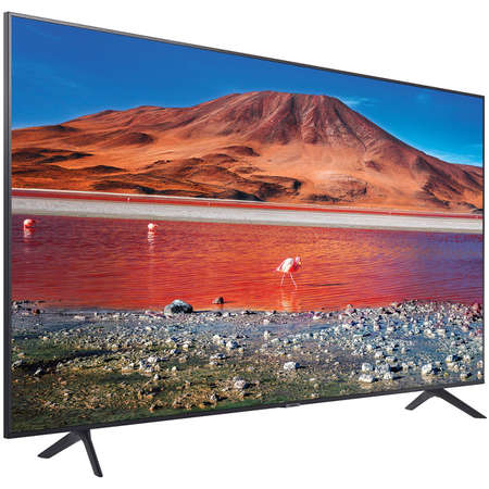 Televizor Samsung LED Smart TV UE58TU7102KXXH 147cm Ultra HD 4K Carbon Silver