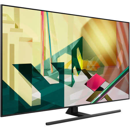 Televizor Samsung QLED Smart TV QE55Q70TATXXH 139cm Ultra HD 4K Black