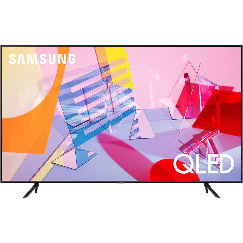 Televizor QLED Smart TV QE58Q60TAUXXH 147cm Ultra HD 4K Black