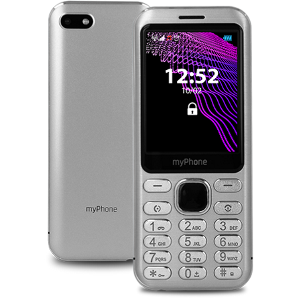 Telefon mobil Maestro Dual SIM Silver