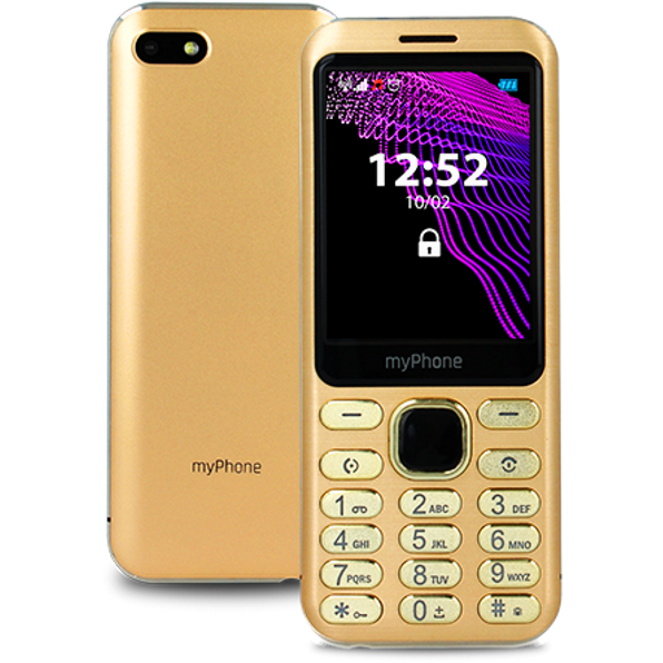 Telefon mobil Maestro Dual SIM Gold