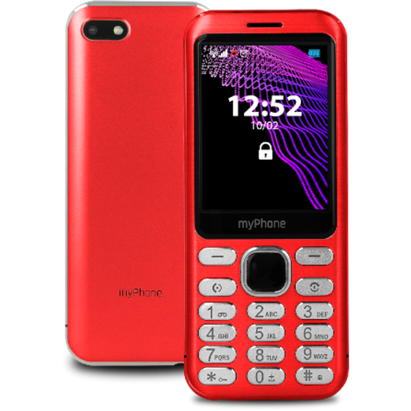 Telefon mobil Maestro Dual SIM Red