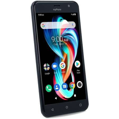 Telefon mobil MyPhone Fun 6 1GB 16GB Dual SIM 3G Black