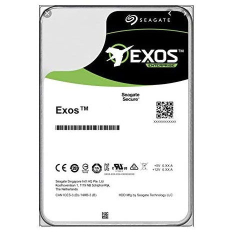 Hard disk server Exos X16 14TB 3.5 inch SAS 7200RPM 256MB