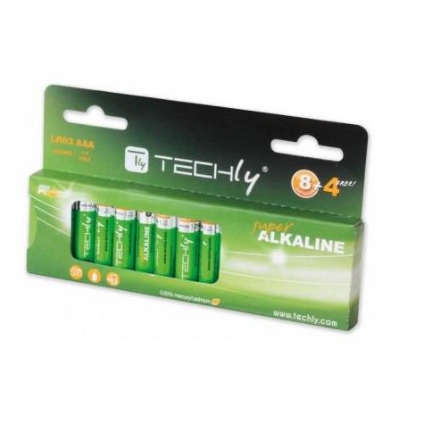 Baterii alcaline 307018 1.5V AAA LR03 12 bucati