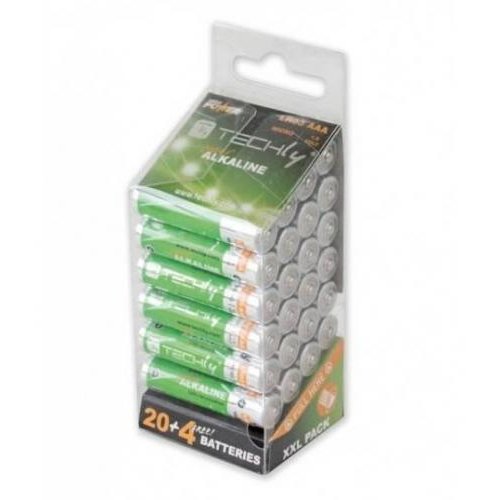 Baterii alcaline 307025 1.5V AAA LR03 24 bucati