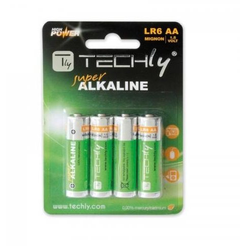 Baterii alcaline 306974 1.5V AA LR6 4 bucati