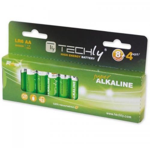 Baterii alcaline 306981 1.5V AA LR6 12 bucati