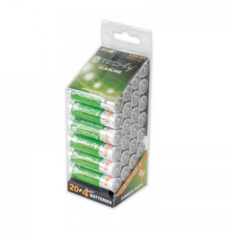 Baterii alcaline 306998 1.5V AA LR6 24 bucati