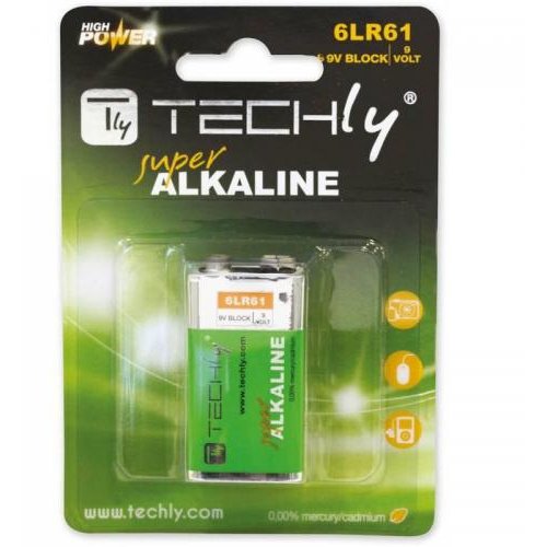 Baterie alcalina 307032 9V 6LR61 PP3