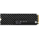 Black SN750 Heatsink 500GB PCIe M.2 2280