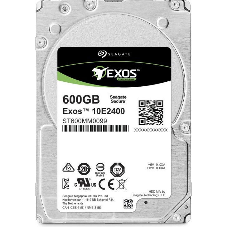 Hard disk server Exos E 10E2400 600GB 10000 RPM SAS 256MB 2.5 inch