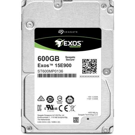 Hard disk server Seagate Exos E 15E900 600GB 15000 RPM SAS 256MB 2.5 inch