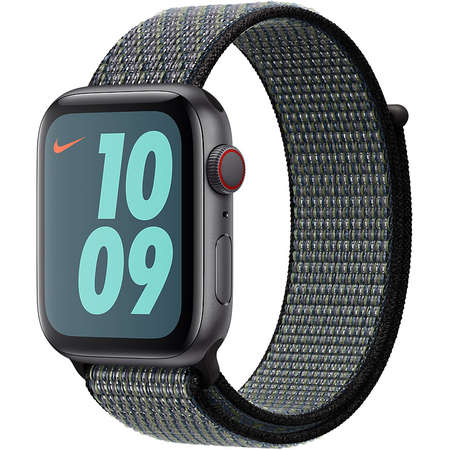 Accesoriu smartwatch Apple Watch 44mm Nike Band World Indigo Lime Blast Nike Sport Loop