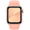 Curea smartwatch Apple Watch 40mm Band Grapefruit Sport Band Regular