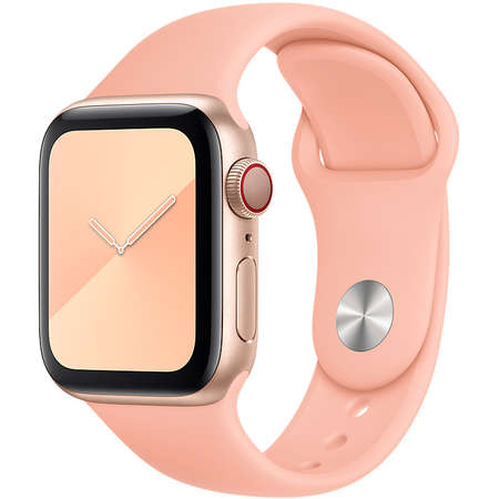 Curea smartwatch Apple Watch 40mm Band Grapefruit Sport Band Regular