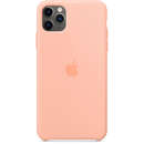 iPhone 11 Pro Max Silicone Case Grapefruit