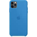 iPhone 11 Pro Max Silicone Case Surf Blue