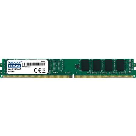 Memorie server Goodram 4GB (1x4GB) DDR4 2666MHz CL19 1.2V HP