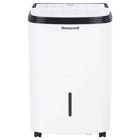 Dezumidificator Honeywell TPSMALL profesional 3.3l 270w panou digital 24l/zi filtru lavabil portabil Alb