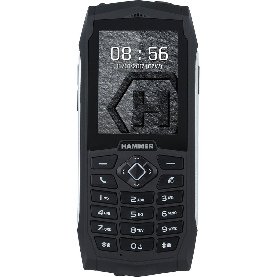 Telefon mobil Hammer 3 Dual SIM Silver