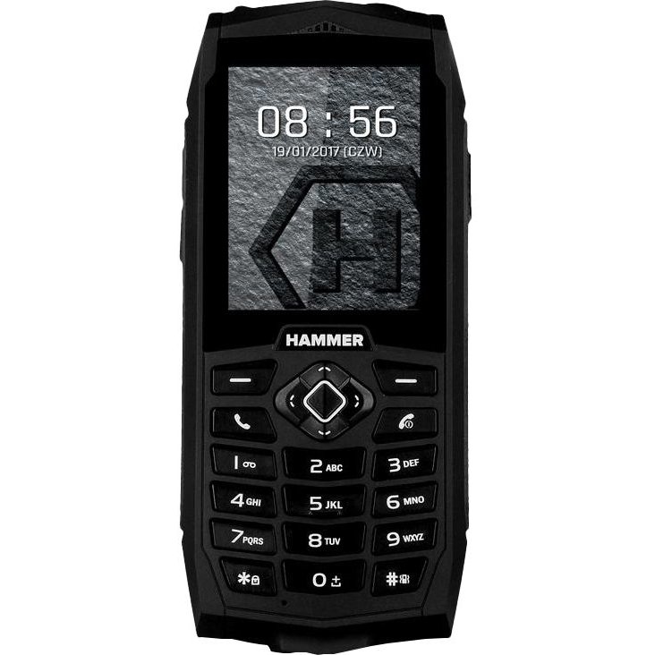 Telefon mobil Hammer 3 Dual SIM Black