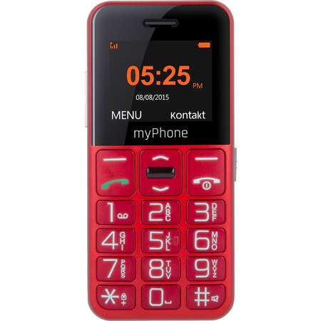 Telefon mobil MyPhone Halo Easy Red