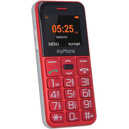 Telefon mobil MyPhone Halo Easy Red