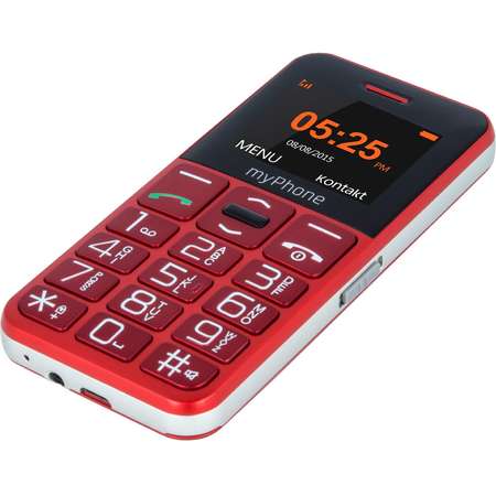 Telefon mobil MyPhone Halo Easy Red