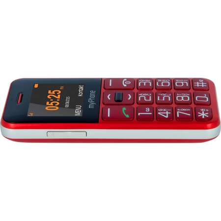 Telefon mobil MyPhone Halo Easy Red