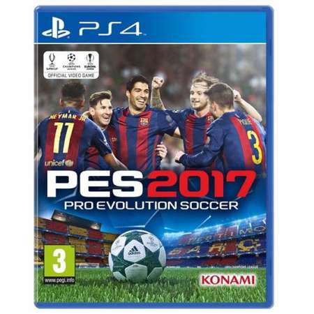 Joc consola Konami Pro Evolution Soccer 2017 PS4