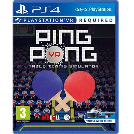 Joc consola Merge Games Ping Pong VR PS4