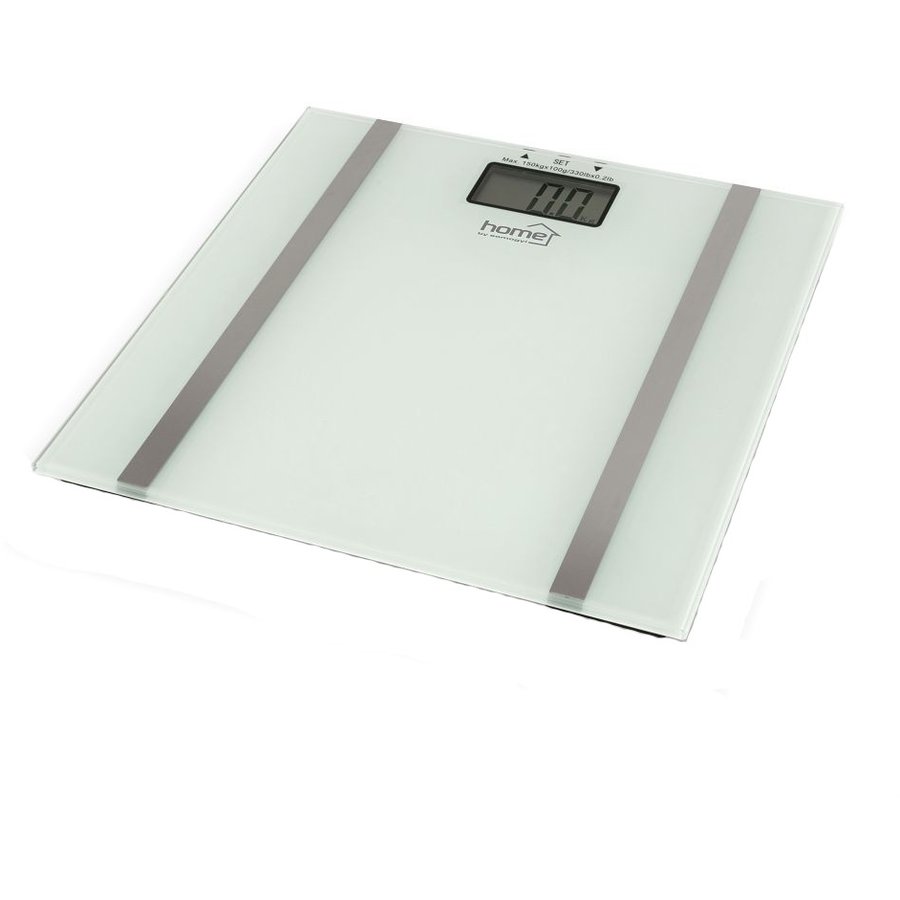 Cantar corporal HGFMZ10 Masurare procent grasime 150kg Memorie Alb