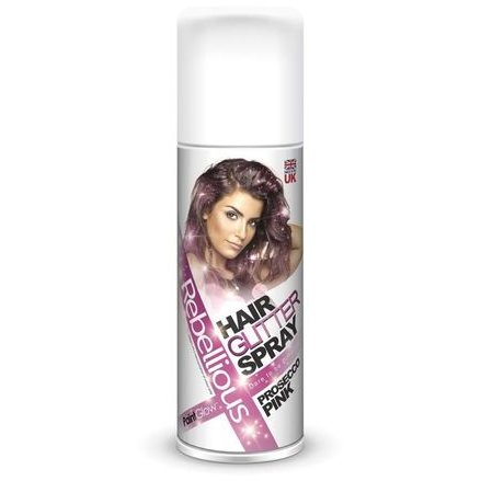 Spray AN7121 cu sclipici pentru par look party stralucitor 125ml Roz
