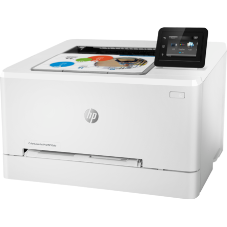 Imprimanta laser color HP LaserJet Pro M255dw Retea Wi-Fi A4 White