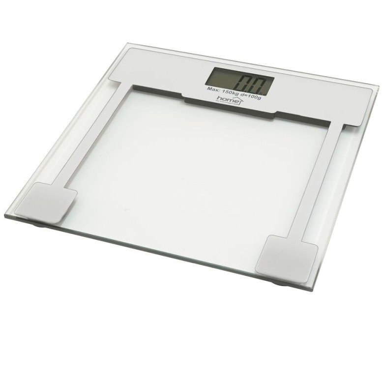 Cantar digital HGFM10 de baie maxim 150kg ecran LCD Transparent