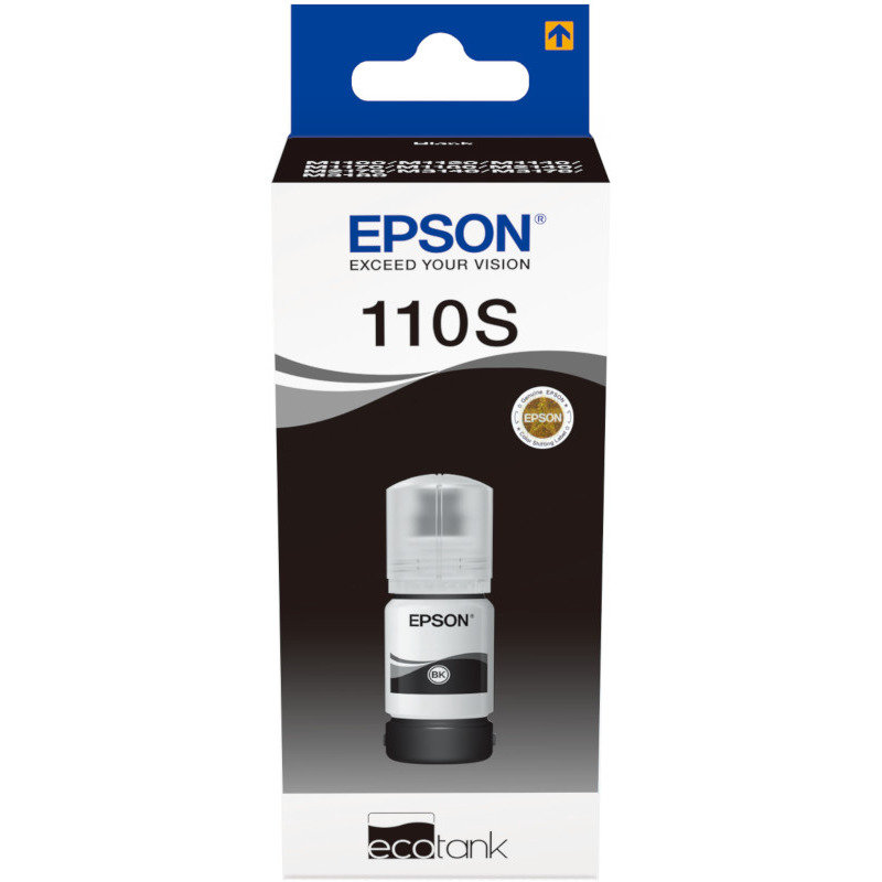 Cerneală Epson 110S EcoTank (C13T01L14A) 40ML Negru