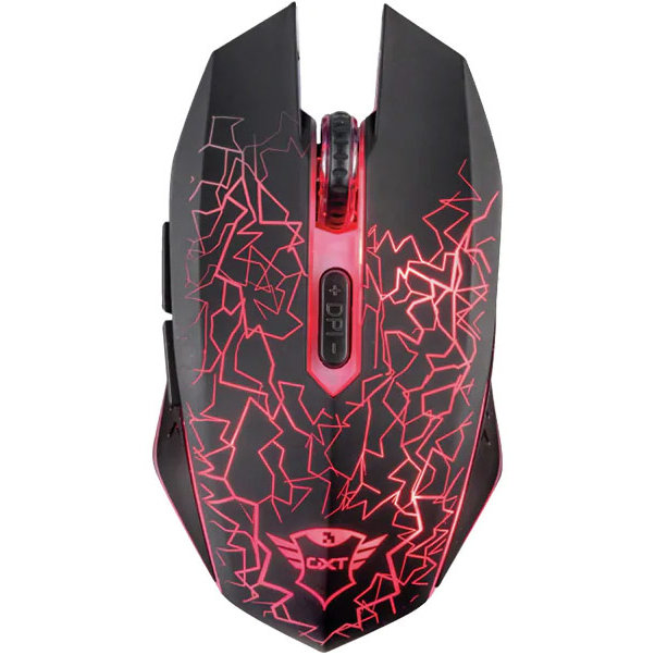 Mouse gaming GXT 107 Izza Wireless Black