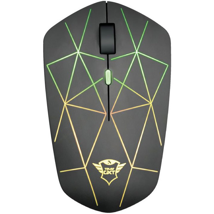 Mouse GXT 117 Strike Wireless Black