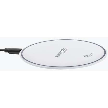 Incarcator wireless Promate AuraPad-3 White