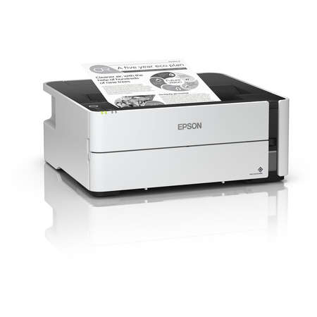 Imprimanta laser alb-negru Epson EcoTank M1180 USB Wireless A4 White