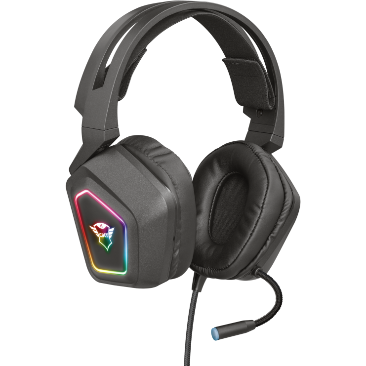 Casti Gaming GXT 450 Blizz RGB Black