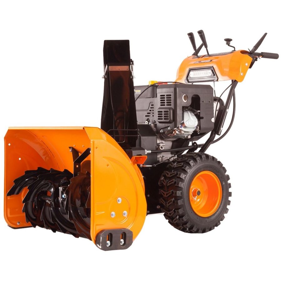 Freza de zapada Everest 603 9 CP 270 CC Portocaliu / Negru