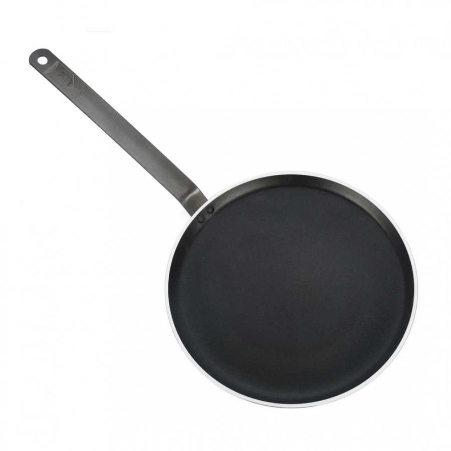 Tigaie Aluminiu profesionala 32x3 cm Black