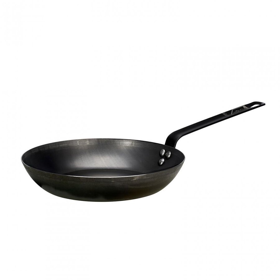 Tigaie Otel profesionala 32x5.7 cm Black