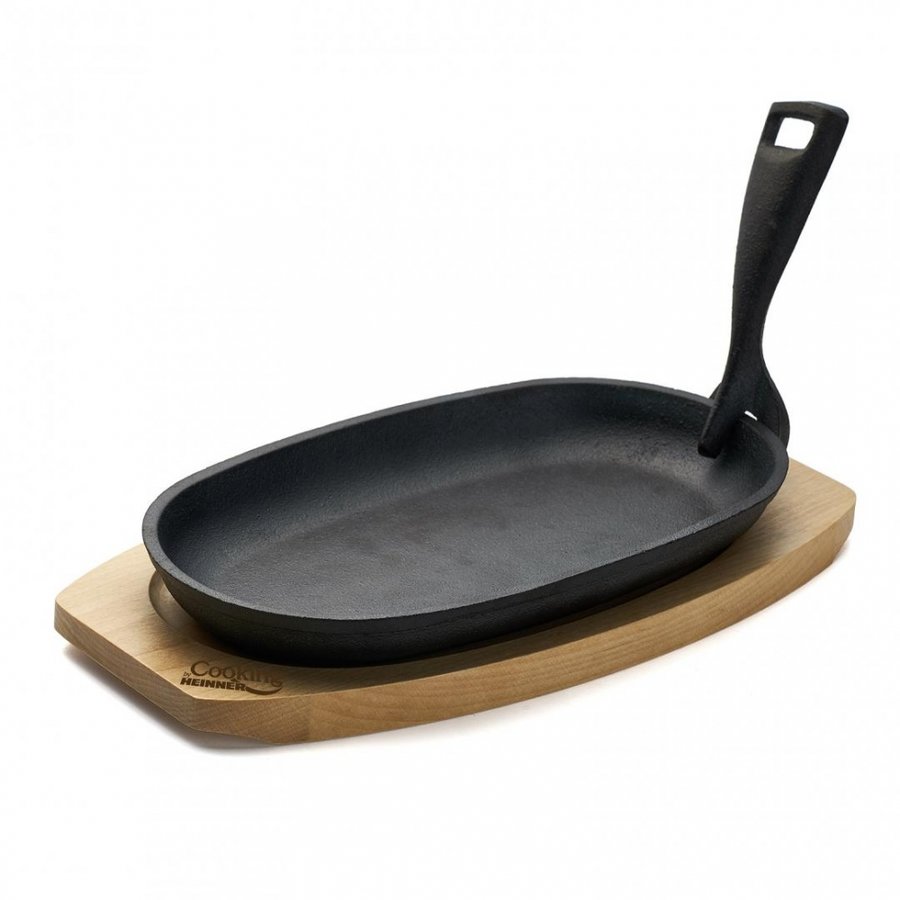 Platou 24x14 cm Black