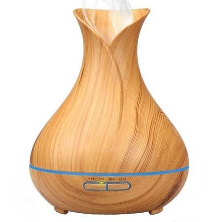 Difuzor aromaterapie HH-1702 Temporizator LED 300ml